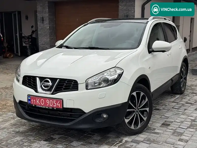 Nissan Qashqai 2012, фото з оголошення 1 з 20, VIN SJNFCAJ10U2418763