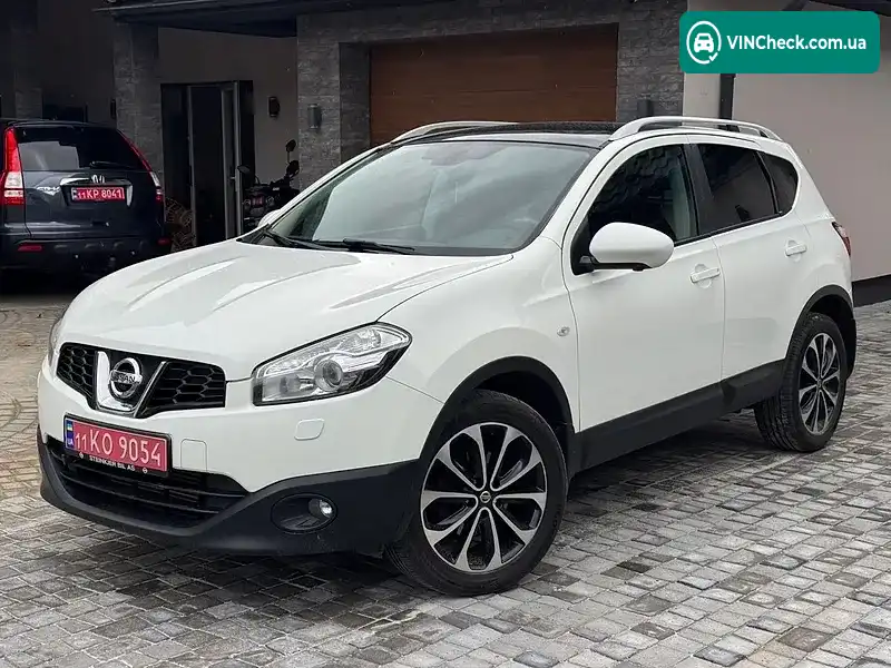 Nissan Qashqai 2012, фото з оголошення 2 з 20, VIN SJNFCAJ10U2418763