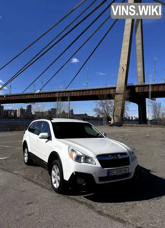 Subaru Outback 2012, фото з оголошення 1 з 21, VIN 4S4BRCCC8D3207466