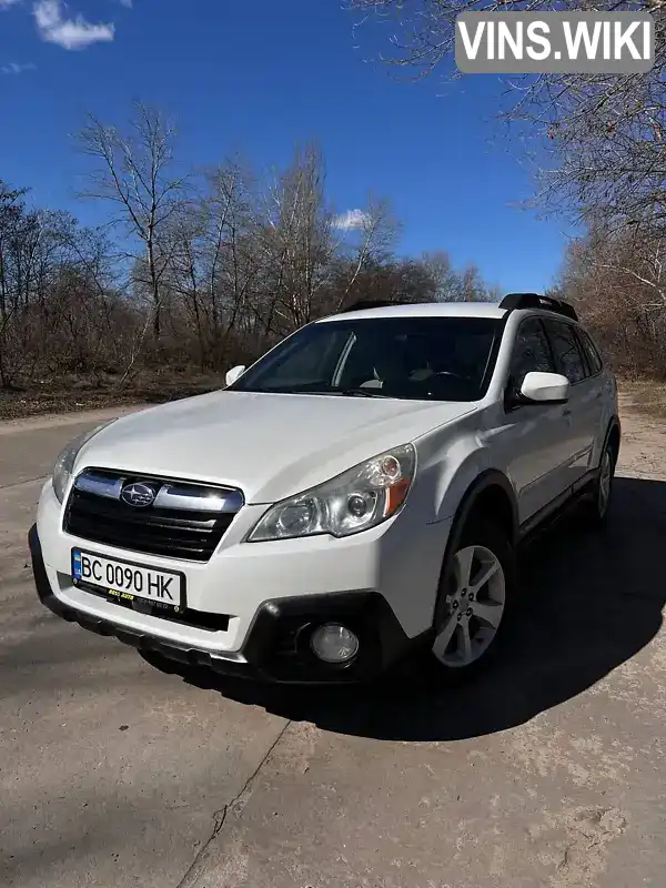 Subaru Outback 2012, фото з оголошення 2 з 21, VIN 4S4BRCCC8D3207466