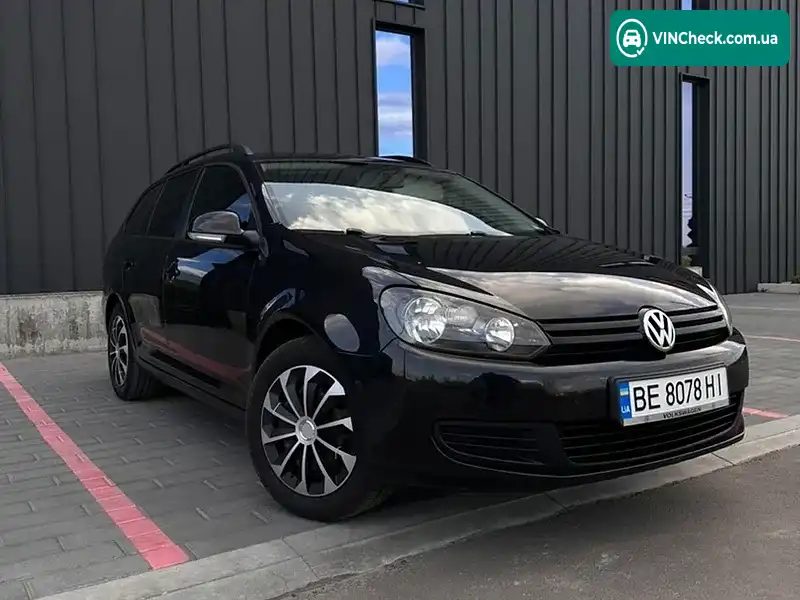 Volkswagen Golf 2010, фото з оголошення 1 з 20, VIN WVWZZZ1KZAM657249