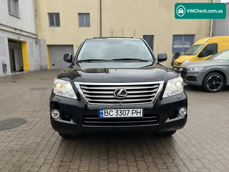Lexus LX 2010, фото з оголошення 2 з 20, VIN JTJHY00W094028139