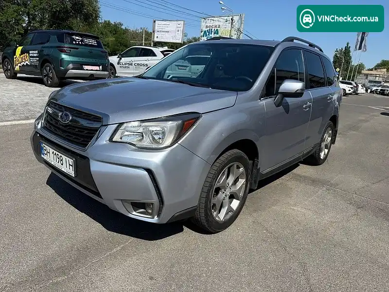 Subaru Forester 2016, фото з оголошення 1 з 20, VIN JF2SJAXC7GH417236