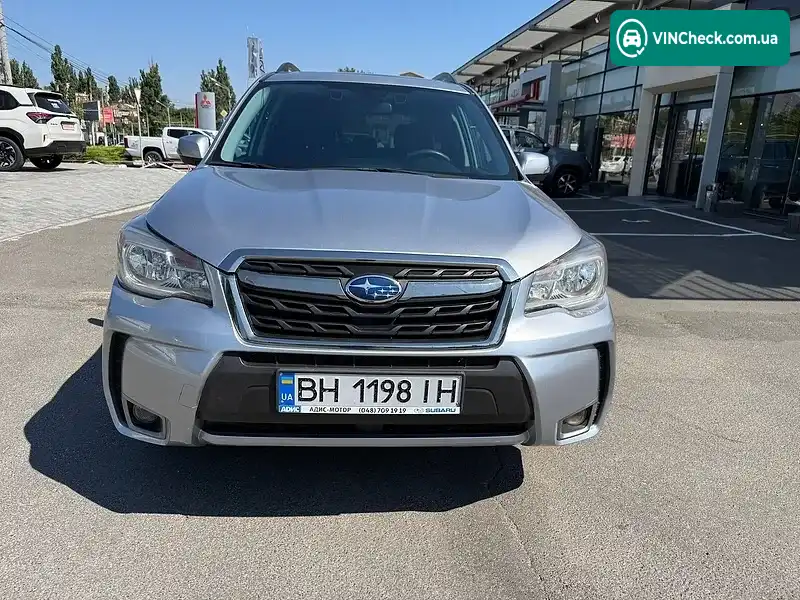 Subaru Forester 2016, фото з оголошення 2 з 20, VIN JF2SJAXC7GH417236