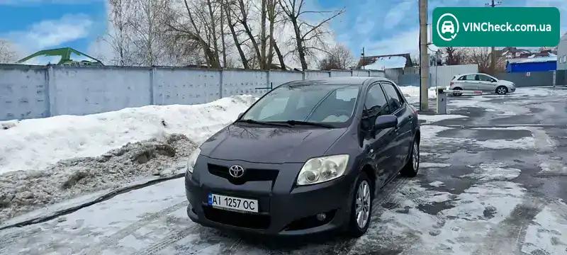 Toyota Auris 2007, фото з оголошення 1 з 9, VIN NMTKV56E50R006981