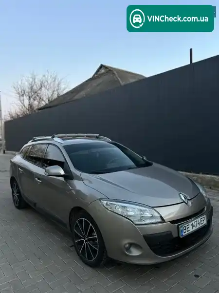 Renault Megane 2009, фото з оголошення 1 з 10, VIN VF1KZ0B0642052283