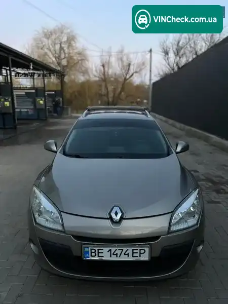 Renault Megane 2009, фото з оголошення 2 з 10, VIN VF1KZ0B0642052283