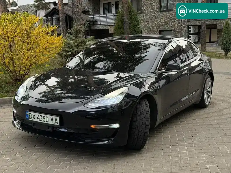 Tesla Model 3 2018, фото з оголошення 1 з 21, VIN 5YJ3E1EB3JF071520