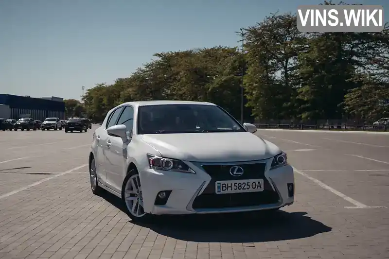 Lexus CT 2014, фото з оголошення 1 з 14, VIN JTHKD5BH3E2186026