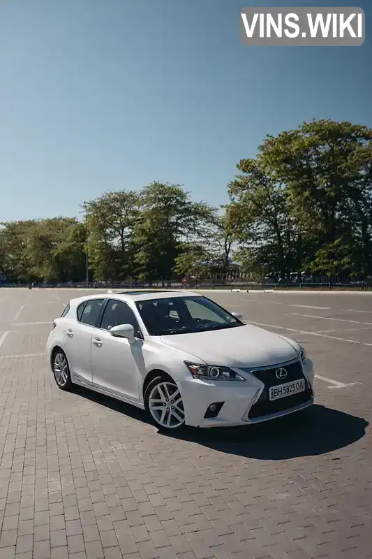 Lexus CT 2014, фото з оголошення 2 з 14, VIN JTHKD5BH3E2186026