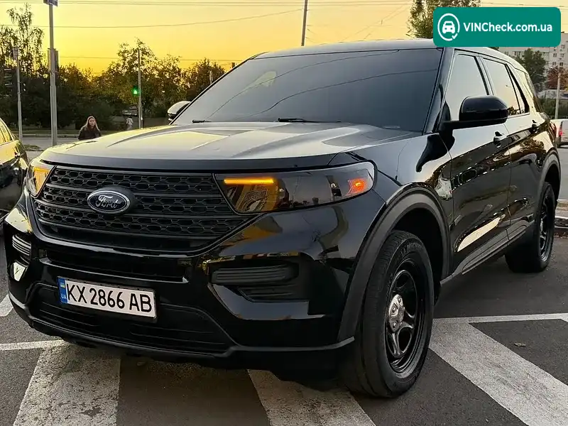 Ford Explorer 2022, фото з оголошення 1 з 16, VIN 1FM5K8AB3NGA49217