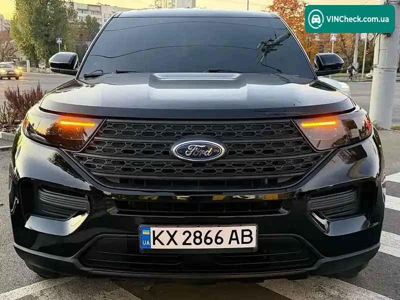 Ford Explorer 2022, фото з оголошення 2 з 16, VIN 1FM5K8AB3NGA49217