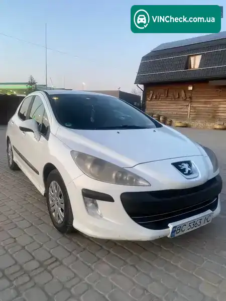 Peugeot 308 2010, фото з оголошення 1 з 7, VIN VF34C9HZHAY079560