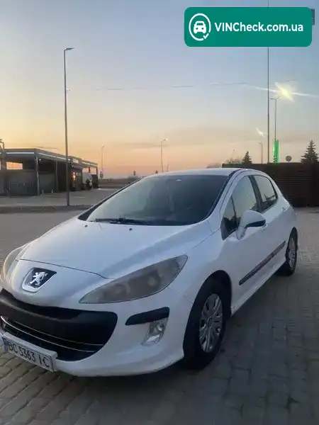 Peugeot 308 2010, фото з оголошення 2 з 7, VIN VF34C9HZHAY079560
