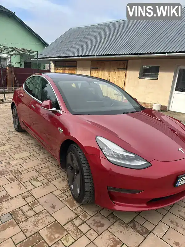 Tesla Model 3 2018, фото з оголошення 1 з 17, VIN 5YJ3E1EA2JF056353