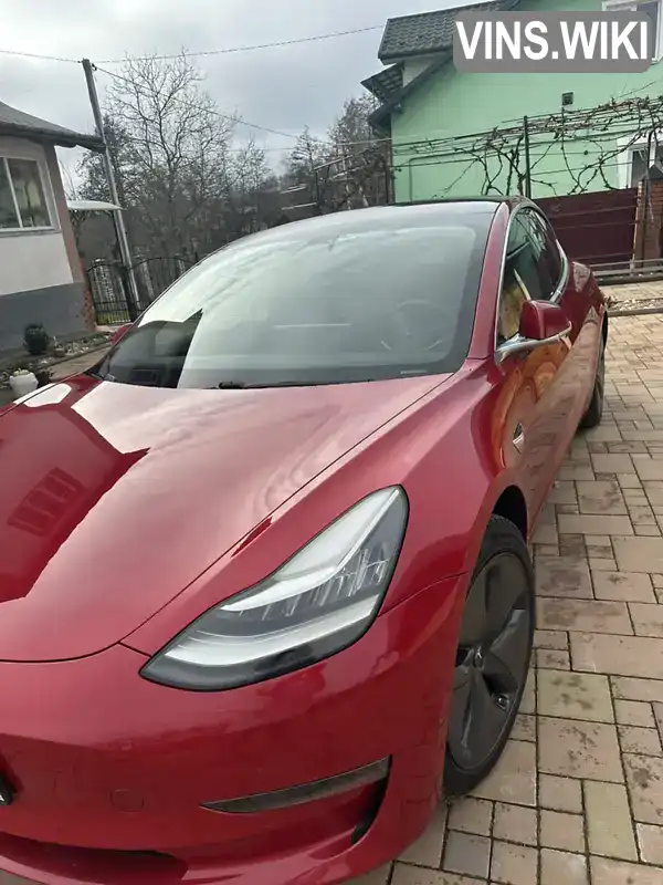 Tesla Model 3 2018, фото з оголошення 2 з 17, VIN 5YJ3E1EA2JF056353