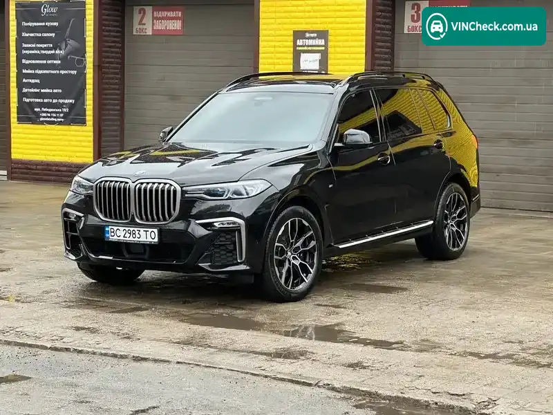 BMW X7 2022, фото з оголошення 1 з 17, VIN WBACW010009K94552