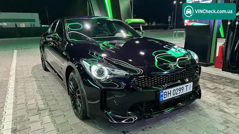 Kia Stinger 2017, фото з оголошення 1 з 20, VIN KNAE15LA1J6020239