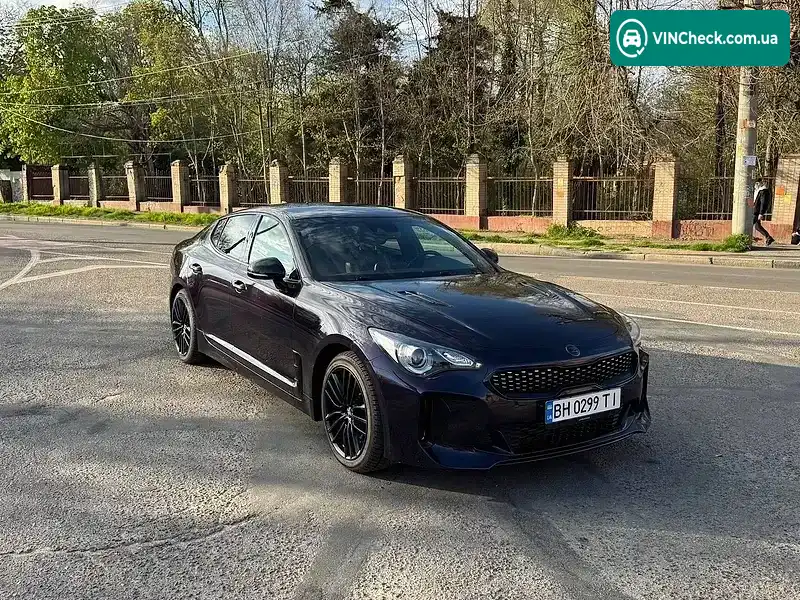 Kia Stinger 2017, фото з оголошення 2 з 20, VIN KNAE15LA1J6020239