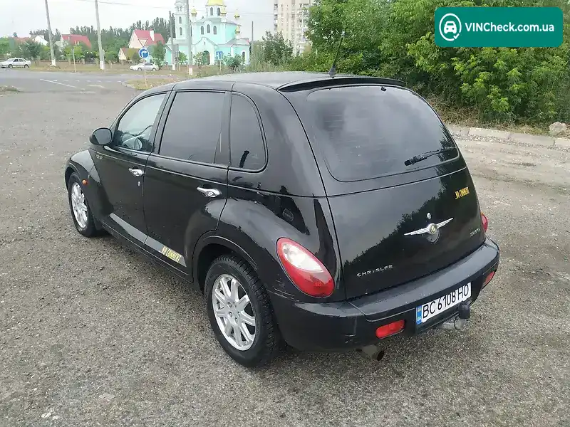 Chrysler PT Cruiser 2007, фото з оголошення 2 з 6, VIN 1A8FYN8U17T572252