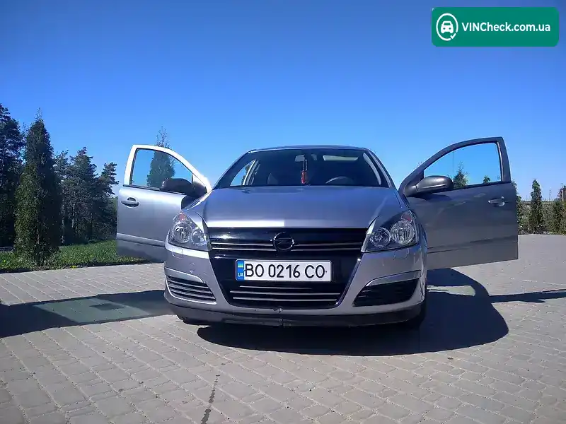 Opel Astra 2005, фото з оголошення 1 з 20, VIN W0L0AHL4858149069