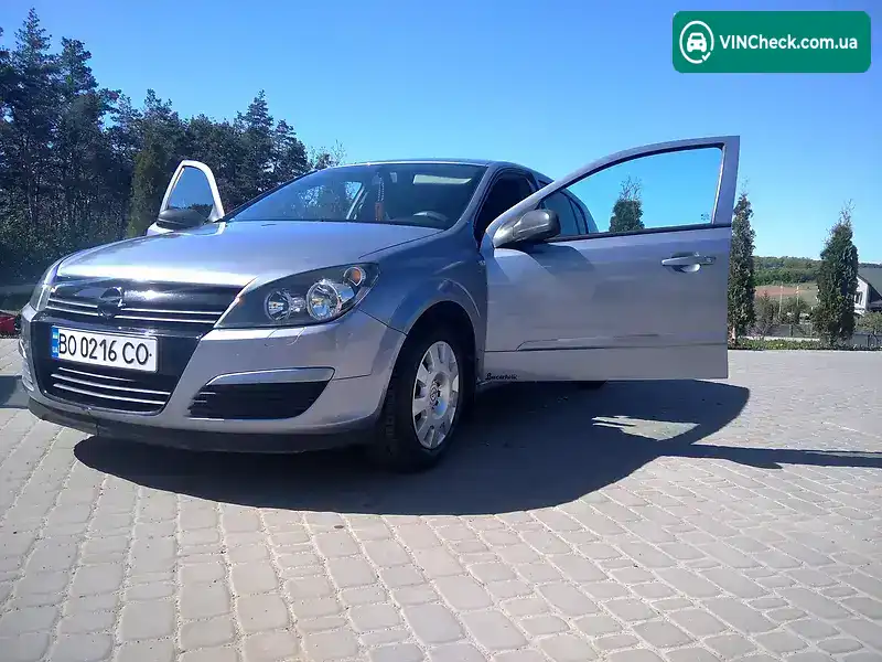 Opel Astra 2005, фото з оголошення 2 з 20, VIN W0L0AHL4858149069