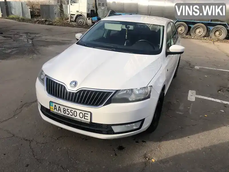 Skoda Rapid 2013, фото з оголошення 1 з 14, VIN TMBAD2NH4EB101783