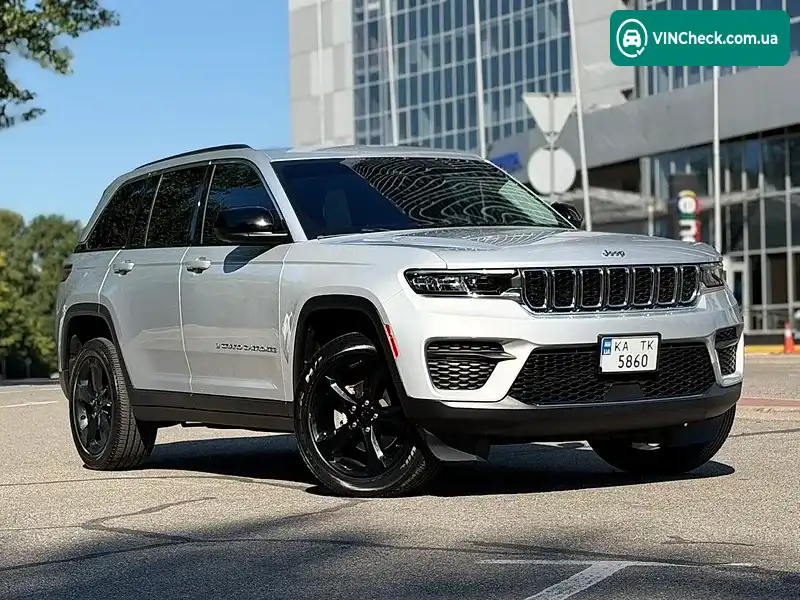 Jeep Grand Cherokee 2022, фото з оголошення 1 з 20, VIN 1C4RJHAG0N8637316