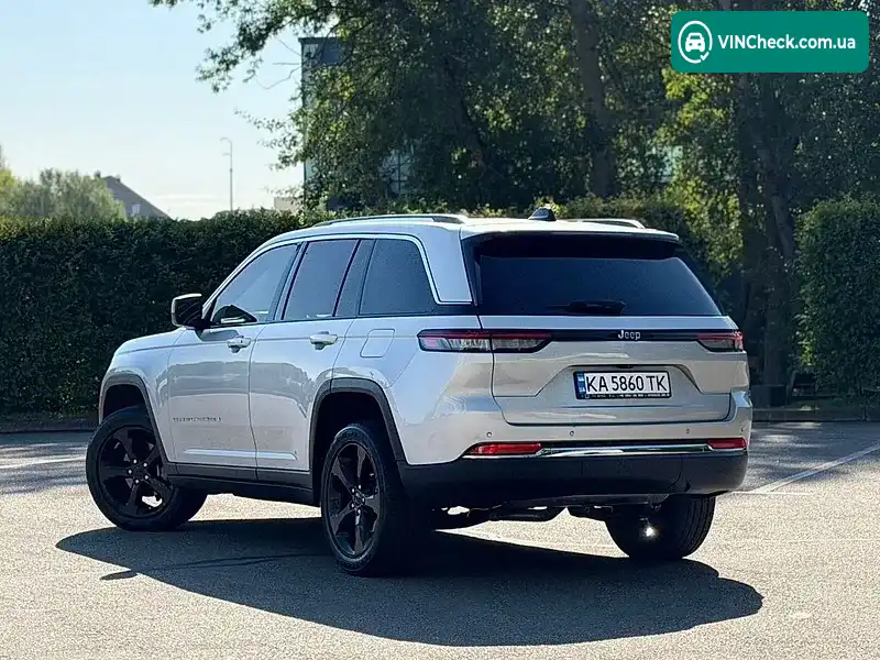 Jeep Grand Cherokee 2022, фото з оголошення 2 з 20, VIN 1C4RJHAG0N8637316
