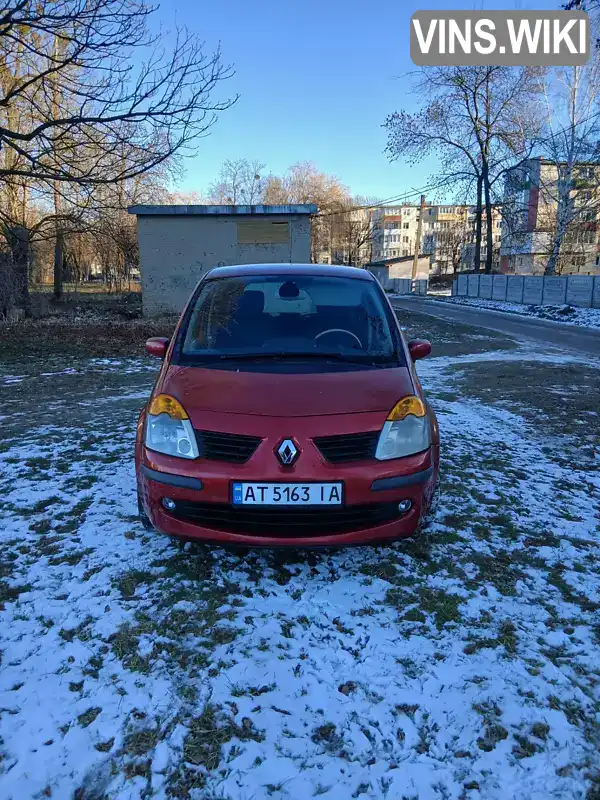Renault Modus 2006, фото з оголошення 1 з 12, VIN VF1JP0U0A34715136