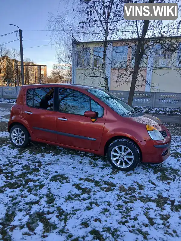 Renault Modus 2006, фото з оголошення 2 з 12, VIN VF1JP0U0A34715136