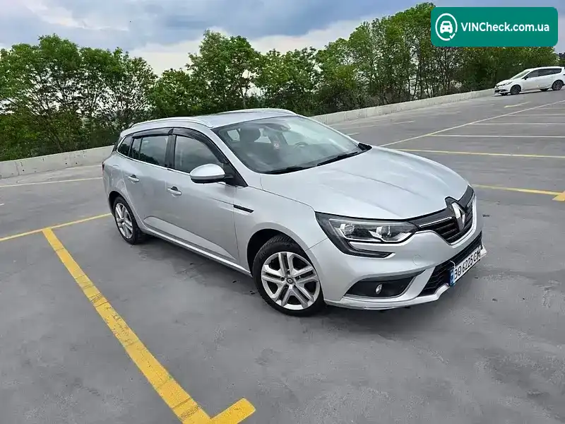 Renault Megane 2016, фото з оголошення 1 з 11, VIN VF1RFB00556208203