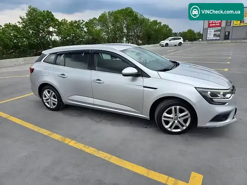 Renault Megane 2016, фото з оголошення 2 з 11, VIN VF1RFB00556208203