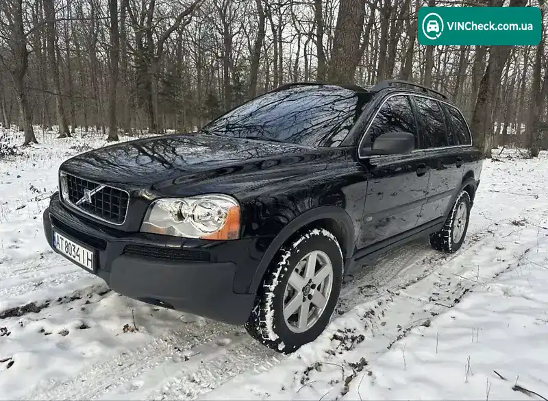Volvo XC90 2004, фото з оголошення 1 з 9, VIN YV1CM796451167657
