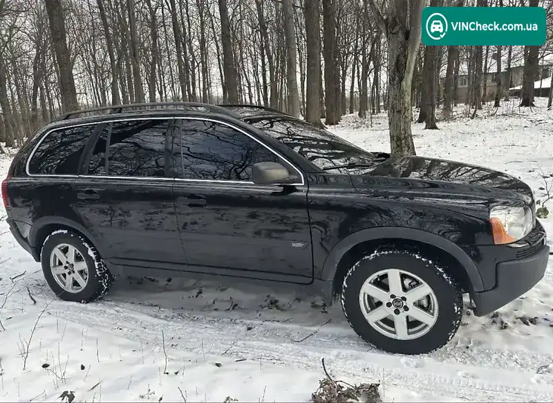 Volvo XC90 2004, фото з оголошення 2 з 9, VIN YV1CM796451167657