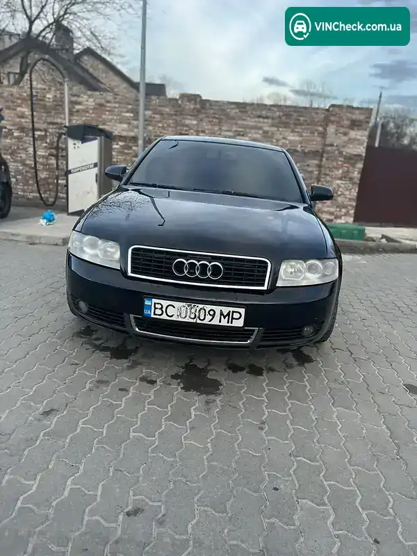 Audi A4 2003, фото з оголошення 1 з 15, VIN WAUZZZ8E14A042404