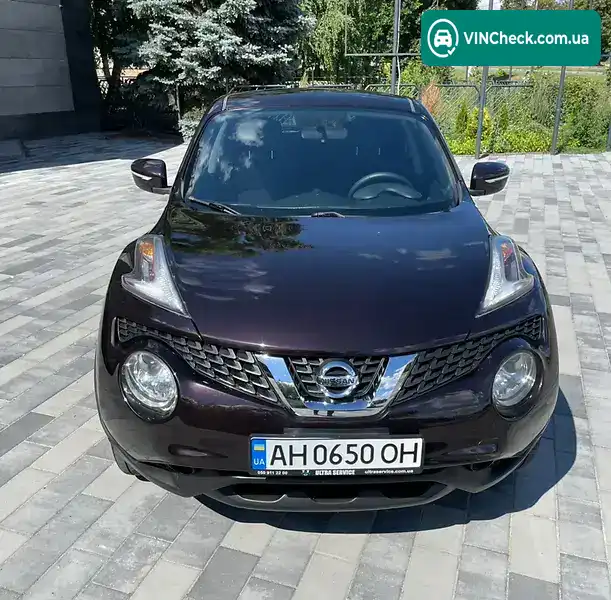 Nissan Juke 2014, фото з оголошення 1 з 20, VIN JN8AF5MV7FT551026
