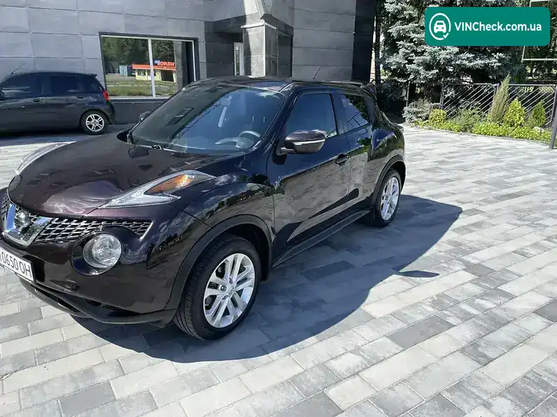 Nissan Juke 2014, фото з оголошення 2 з 20, VIN JN8AF5MV7FT551026