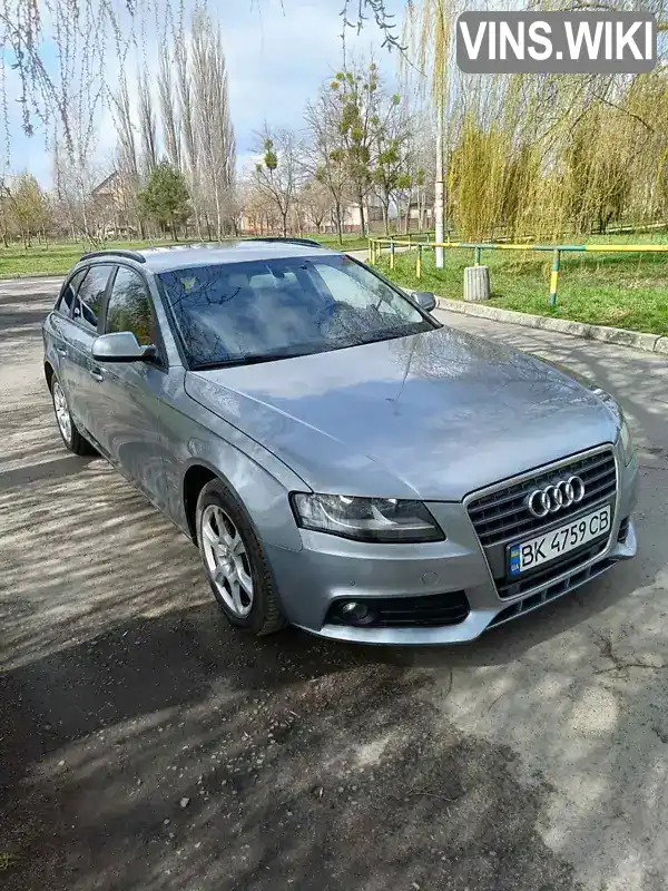 Audi A4 2011, фото з оголошення 1 з 21, VIN WAUZZZ8K8BA158250