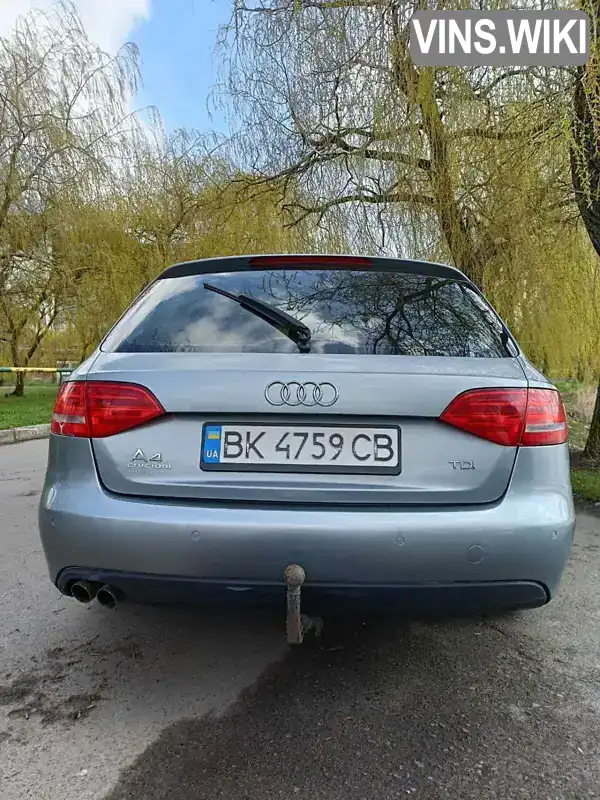 Audi A4 2011, фото з оголошення 2 з 21, VIN WAUZZZ8K8BA158250