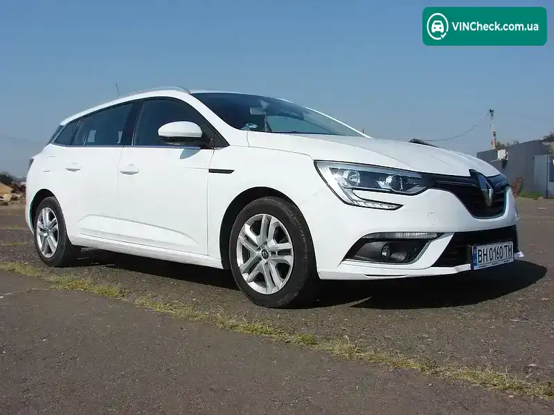 Renault Megane 2018, фото з оголошення 1 з 20, VIN VF1RFB00061268226