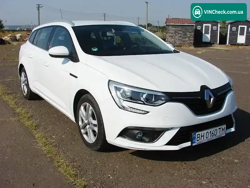 Renault Megane 2018, фото з оголошення 2 з 20, VIN VF1RFB00061268226