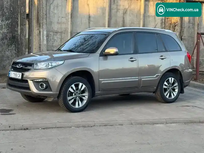 Chery Tiggo 3 2017, фото з оголошення 1 з 21, VIN LVVDB11B4JD014727