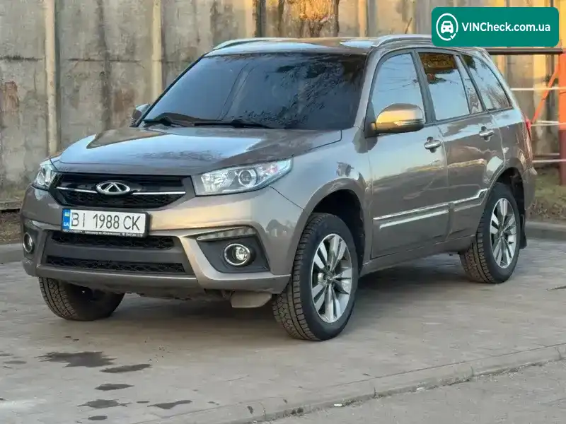 Chery Tiggo 3 2017, фото з оголошення 2 з 21, VIN LVVDB11B4JD014727