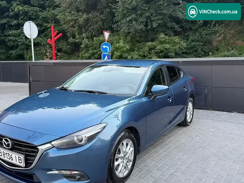 Mazda 3 2018, фото з оголошення 1 з 12, VIN 3MZBN1U7XJM230597