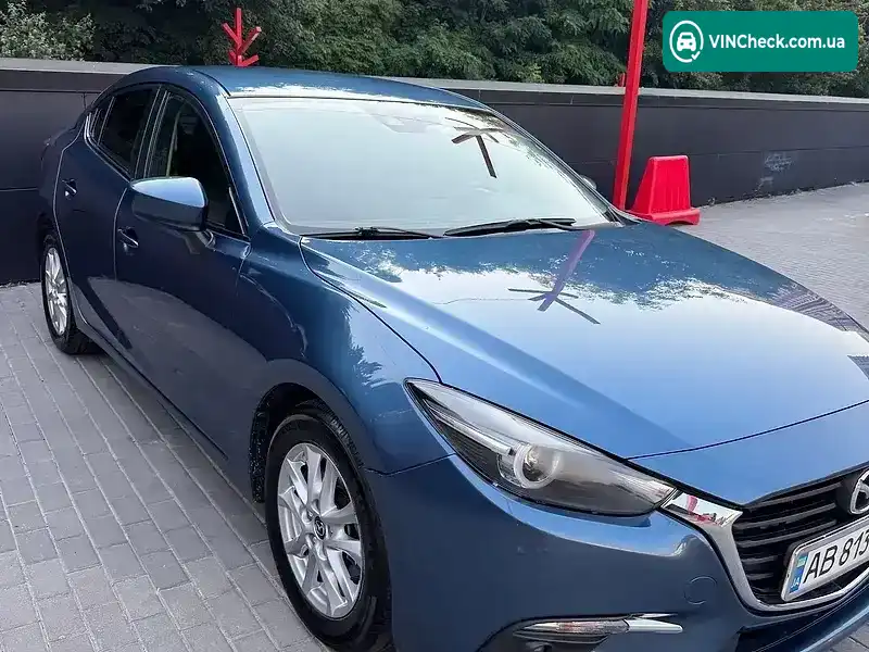 Mazda 3 2018, фото з оголошення 2 з 12, VIN 3MZBN1U7XJM230597