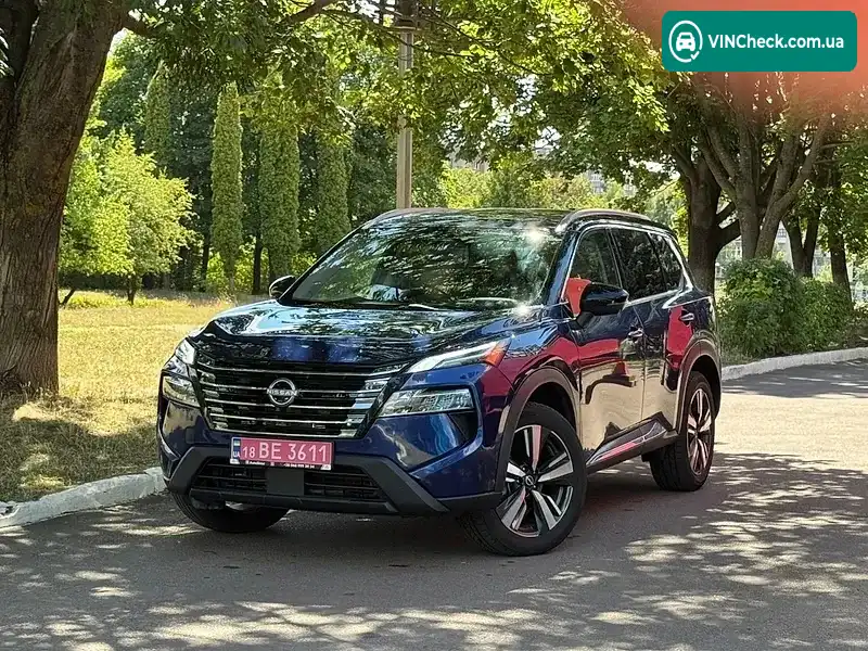Nissan Rogue 2022, фото з оголошення 1 з 20, VIN JN8BT3DD8NW270990