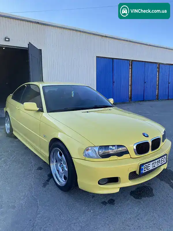 BMW 3 Series 2003, фото з оголошення 1 з 20, VIN WBABV71070JZ66449