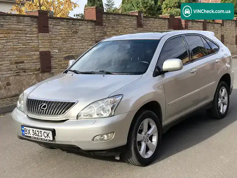 Lexus RX 2006, фото з оголошення 1 з 18, VIN JTJHF31U402011380