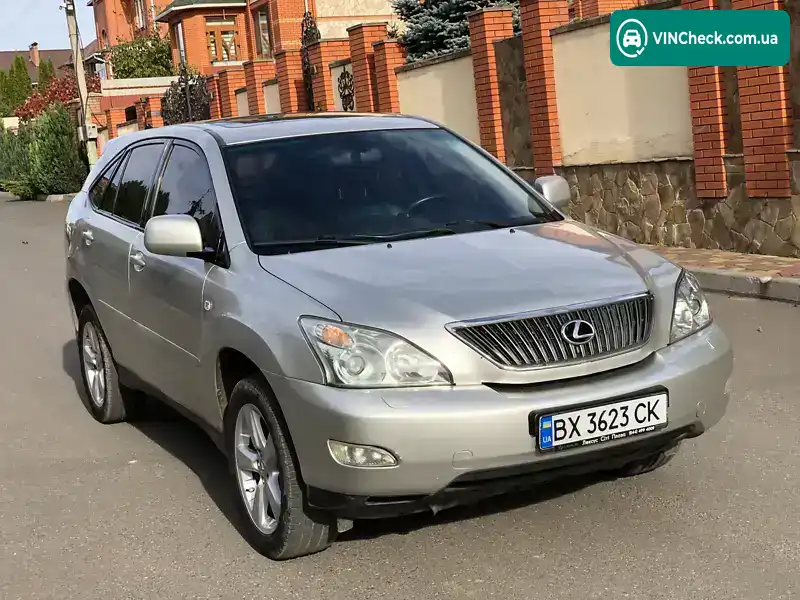 Lexus RX 2006, фото з оголошення 2 з 18, VIN JTJHF31U402011380
